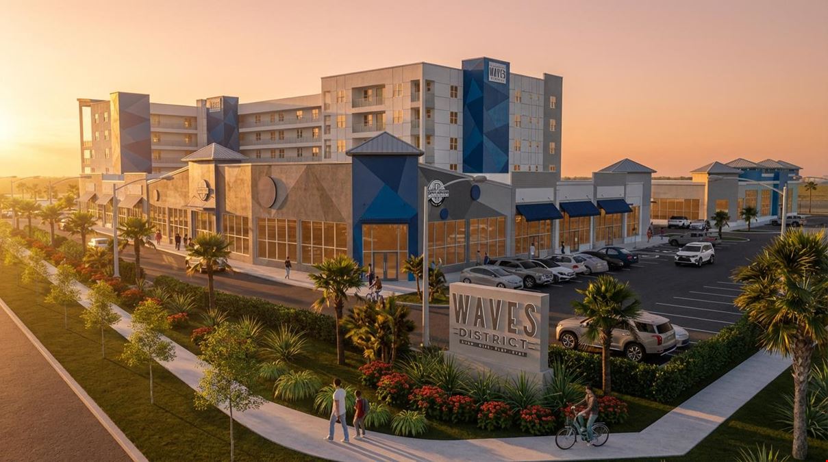 Waves District