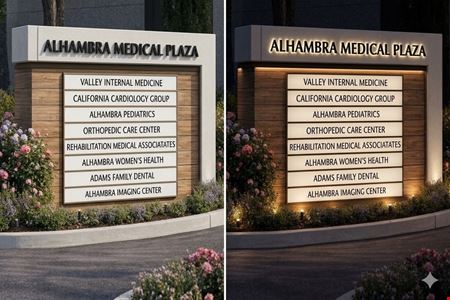 Alhambra Medical Park, brand new medical office suites