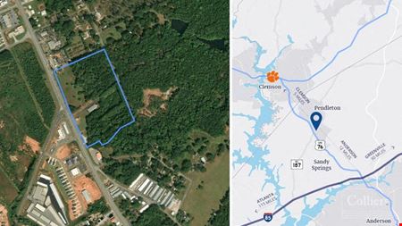 Other space for Rent at Development Ready Commercial Site on Hwy 76 in Pendleton, SC in Pendleton