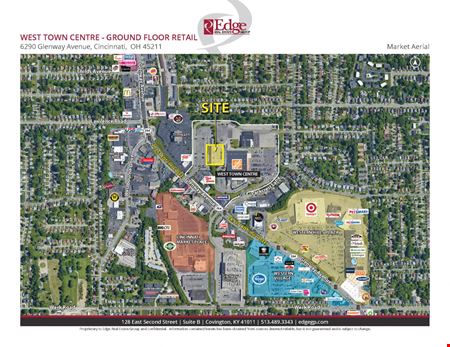 Retail space for Rent at West Town Centre in Cincinnati