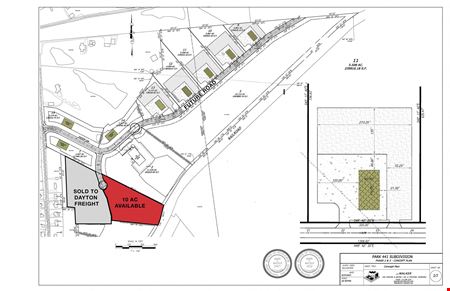 VacantLand space for Rent at Inland Industrial Park South in Walton