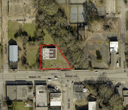Retail space for Rent at 1629 Highland Ave – Contractor’s Special | Montgomery, AL in Montgomery