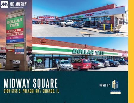 Retail space for Rent at Midway Square in Chicago