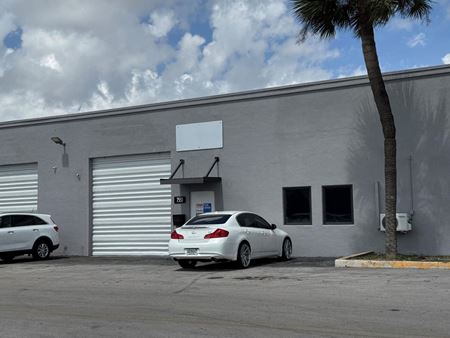 Industrial space for Rent at 7540 NW 77th Terrace in Medley