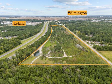 VacantLand space for Sale at Belville Brunswick Co NC 26 Acre Commercial Site in Belville