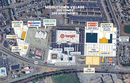 Retail space for Rent at Northside Shopping Center in Middletown