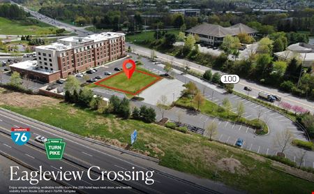 Retail space for Rent at Retail Pad - Eagleview Boulevard E. in Uwchlan Township
