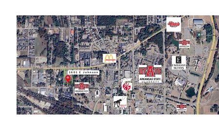 VacantLand space for Sale at 1601 E Johnson in Jonesboro