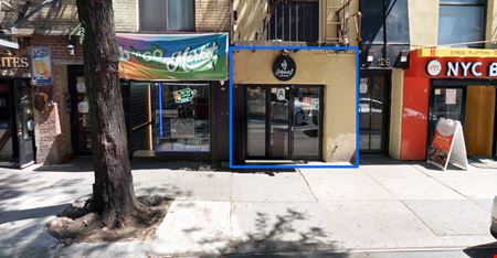 Retail space for Rent at 800 SF | 126 MacDougal Street | Vented High Traffic Turn-Key Ice Cream Shop for Lease in New York