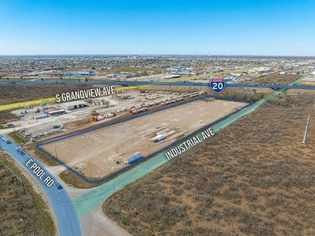 VacantLand space for Sale at 6.5 Acres with Rail Access, just South of Interstate 20 in Odessa