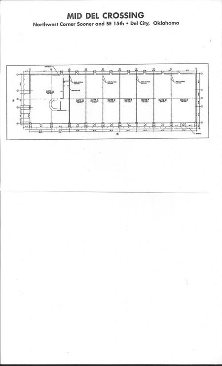 Retail space for Rent at Mid Del Plaza in Del City