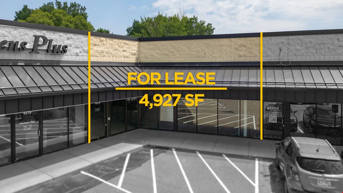 Premier Harbor Freight Center Flex Space