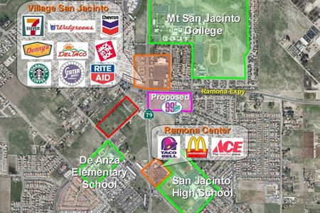 VacantLand space for Sale at Old Driving Range in San Jacinto