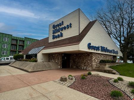 Office space for Rent at Former Bank Branch in Madison