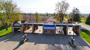 4-Bay Self Serve Car Wash with automated tunnel