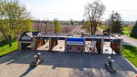 Retail space for Sale at 4-Bay Self Serve Car Wash with automated tunnel in Lake Odessa