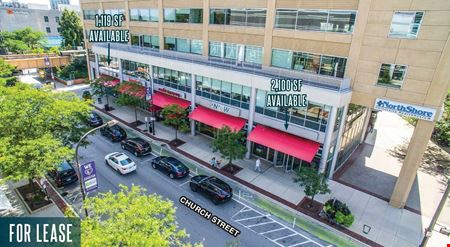 Retail space for Rent at Church Street Shops in Evanston