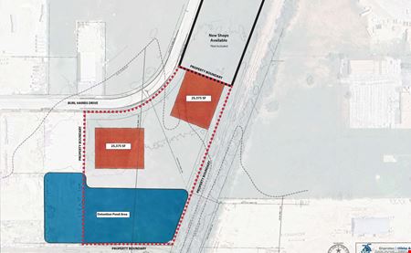 Commercial space at Burl Harris Drive Commercial Land in Abilene