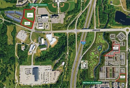 VacantLand space for Sale at Creekside Mixed-Use Development Pad Sites in Parkville