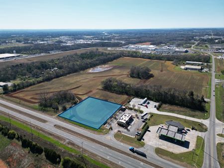 VacantLand space for Sale at Prime Acreage along Hwy 20 in Decatur