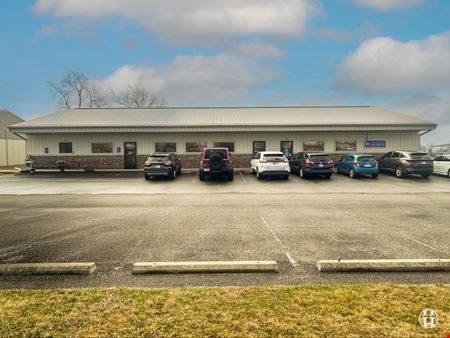 Office space for Sale at 2535 & 2565 Parkway Drive, Shelbyville IN in Shelbyville