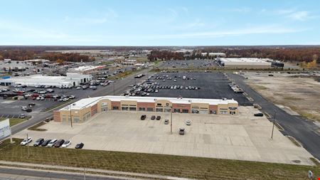 Retail space for Rent at 100 Stadium Dr. in Defiance
