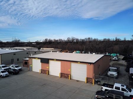 Industrial space for Rent at 7840 F Street in Omaha