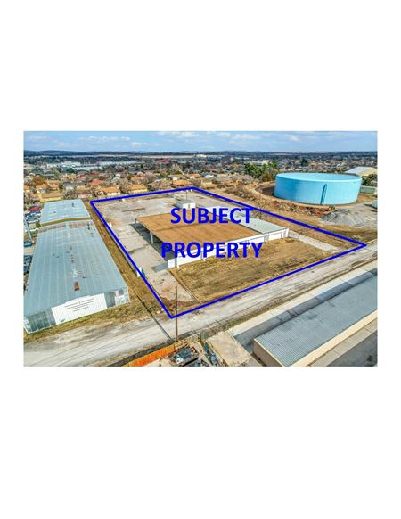 Industrial space for Rent at 6725 Northwest Atlanta Avenue in Lawton