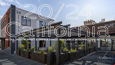 Office space for Rent at 20/24 California Avenue in Reno