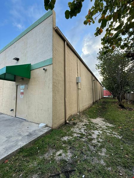 Vacant Retail Building