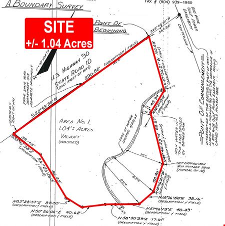 High-Visibility +/- 2.03 AC Development Opportunity on Hwy 90