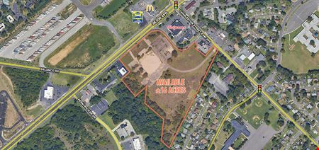 VacantLand space for Sale at 4284 US 130 in Willingboro