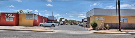 Commercial space at Garfield Office Park in Albuquerque