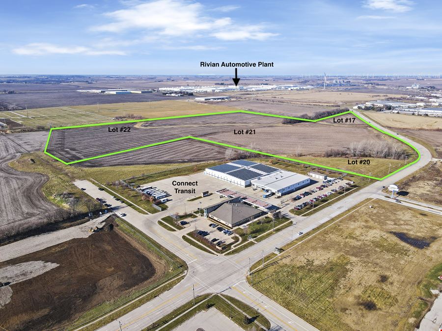 Interchange City West Lots