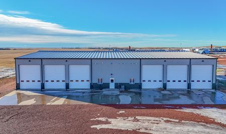 Industrial space for Rent at ±10,517 SF Shop on ±2.79 Fenced Yard in Dickinson