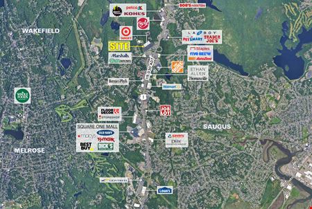 Retail space for Rent at Target Plaza in Saugus