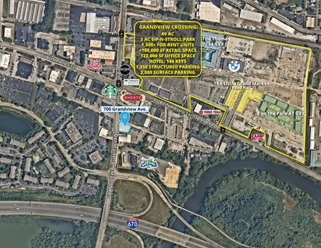 VacantLand space for Rent at 700 Grandview Ave. in Grandview