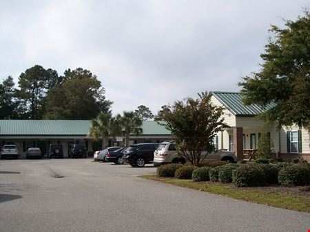 Commercial space at Commerce Trade Center in Pawleys Island