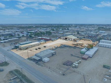 Industrial space for Sale at Industrial Yard & Warehouse Near TX-349 & I-20 in Midland