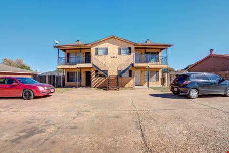 Multi-Family space for Sale at 7405 Waco Avenue in Lubbock