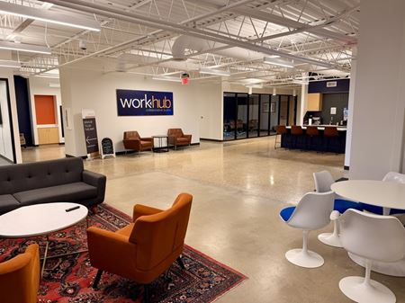 Office space for Rent at WorkHub in Tulsa