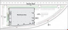 FOR SALE OR LEASE | ±40,877 SF Freestanding Industrial Building