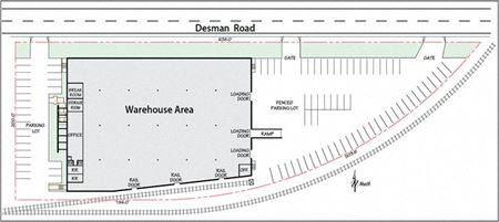 Industrial space for Rent at FOR LEASE | ±40,877 SF Freestanding Industrial Building in La Mirada