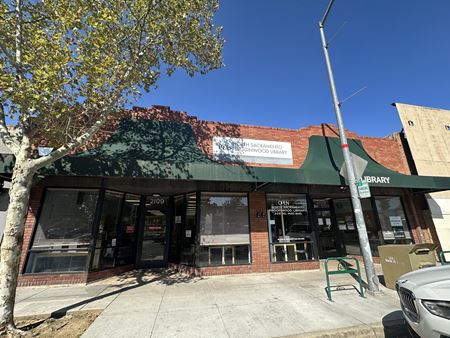 Retail space for Sale at North Sacramento Library in Sacramento