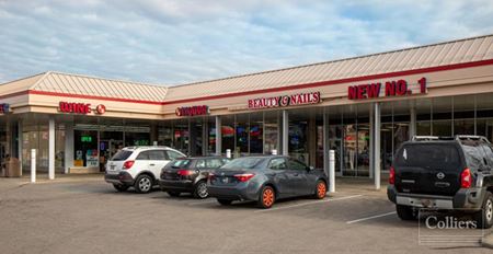 Retail space for Rent at River Bend Shopping Center in West Allis