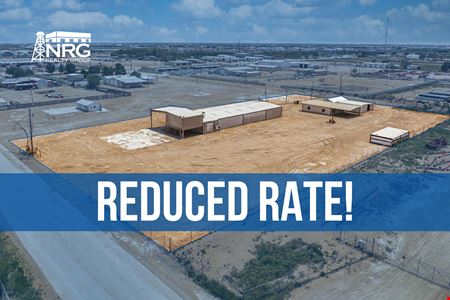 Industrial space for Rent at 8,100 SF Shop/Office + Additional Covered Areas in Midland