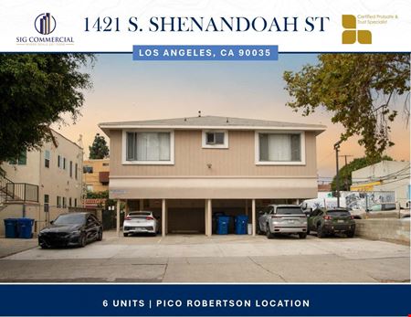 Multi-Family space for Sale at 1421 South Shenandoah Street, Los Angeles, CA 90035 in Los Angeles