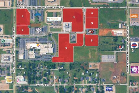 Land space for Sale at Crystal Lake Land in Oklahoma City