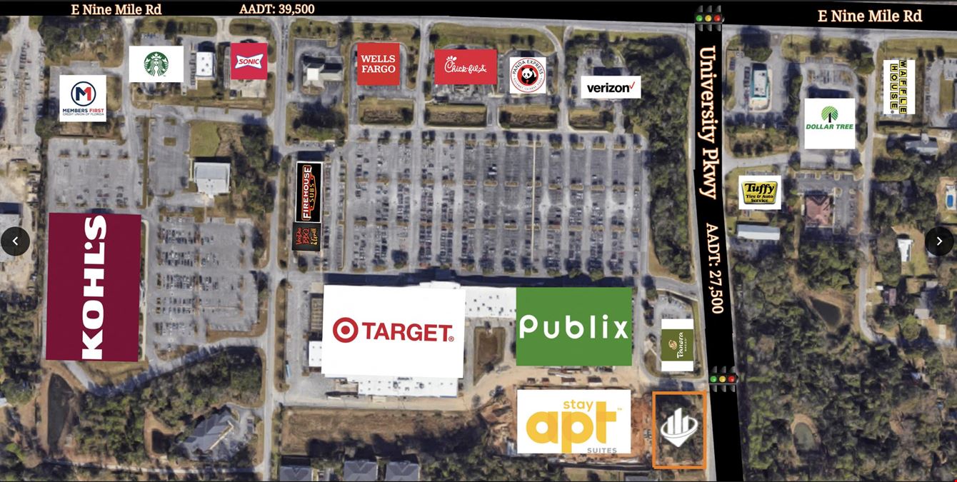 RETAIL OUTPARCEL 9229 University Pkwy