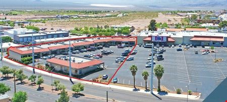 Retail space for Rent at Los Posados Shopping Center in Boulder City